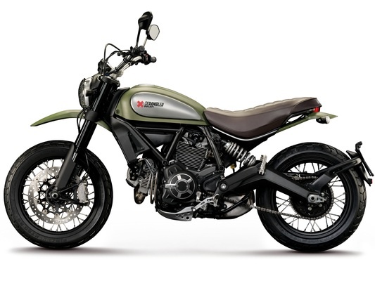 Фото мотоцикла Ducati Scrambler Urban Enduro