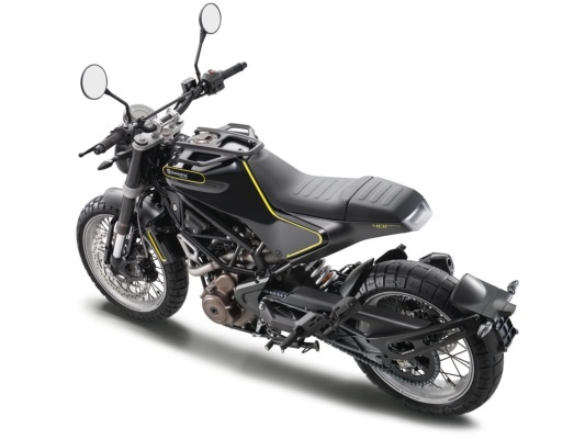 Фото мотоцикла Husqvarna SVARTPILEN 401