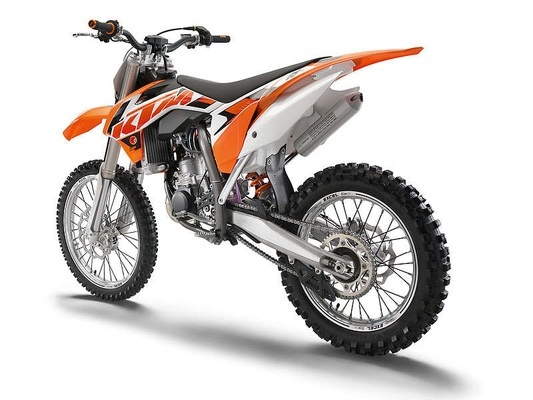 Фото мотоцикла KTM 85 SX 19/16